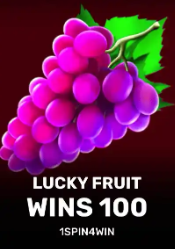 Lucky Fruit Wins 100 - machine à sous